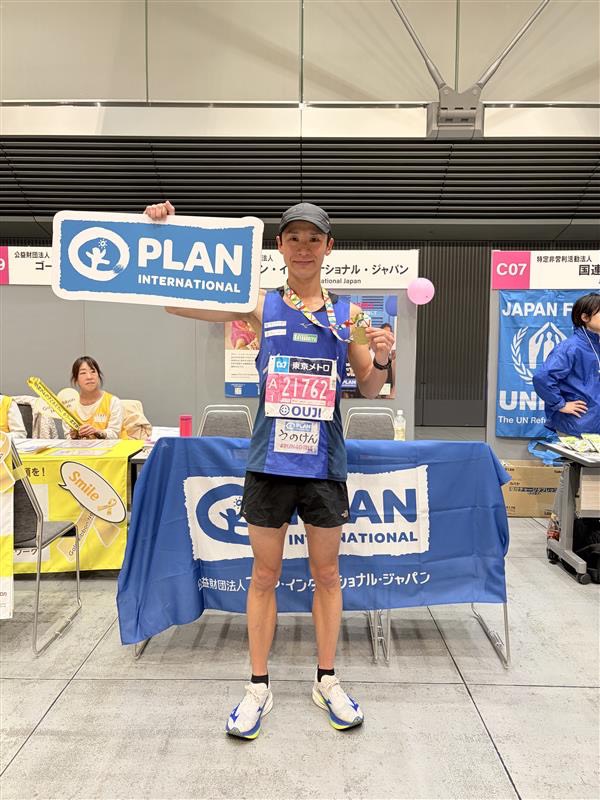 unokentarorun's tweet photo. 東京マラソン2026完走出来ました！！記録2時間46分30秒。今の調子ならこれで十分です！何よりも楽しく走れたのが一番だ！ラスト1kmで大阪マラソンを思い出して泣いたぜ。チャリティーランナーとして走らせていただきありがとうございました！！
#東京マラソン
#プランインターナショナル https://t.co/62xDtuOrwU