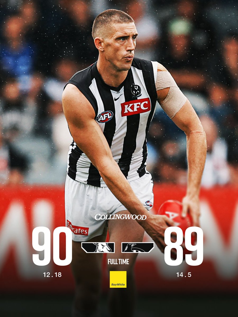 Collingwood FC tweet media