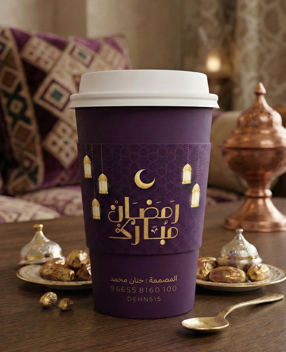 dehn515's tweet photo. فلسفة تصميم بس طالعة فخمة هههه 😂 ☕️ .. حبيت أتخيل لو البوست صار واقع ومسكتوه في يدكم مع قهوة رمضان 🎖️😎 
#تصميمي #مصممين #رمضان_كريم #رمضان #ترند #المملكة_العربية_السعودية https://t.co/bjdHxDdZvO