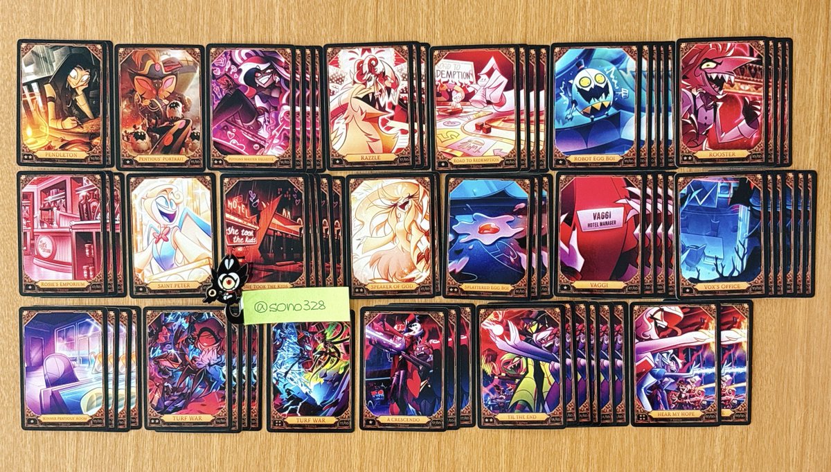 交換】HAZBIN HOTEL ハズビンホテル トレーディングカード トレカ