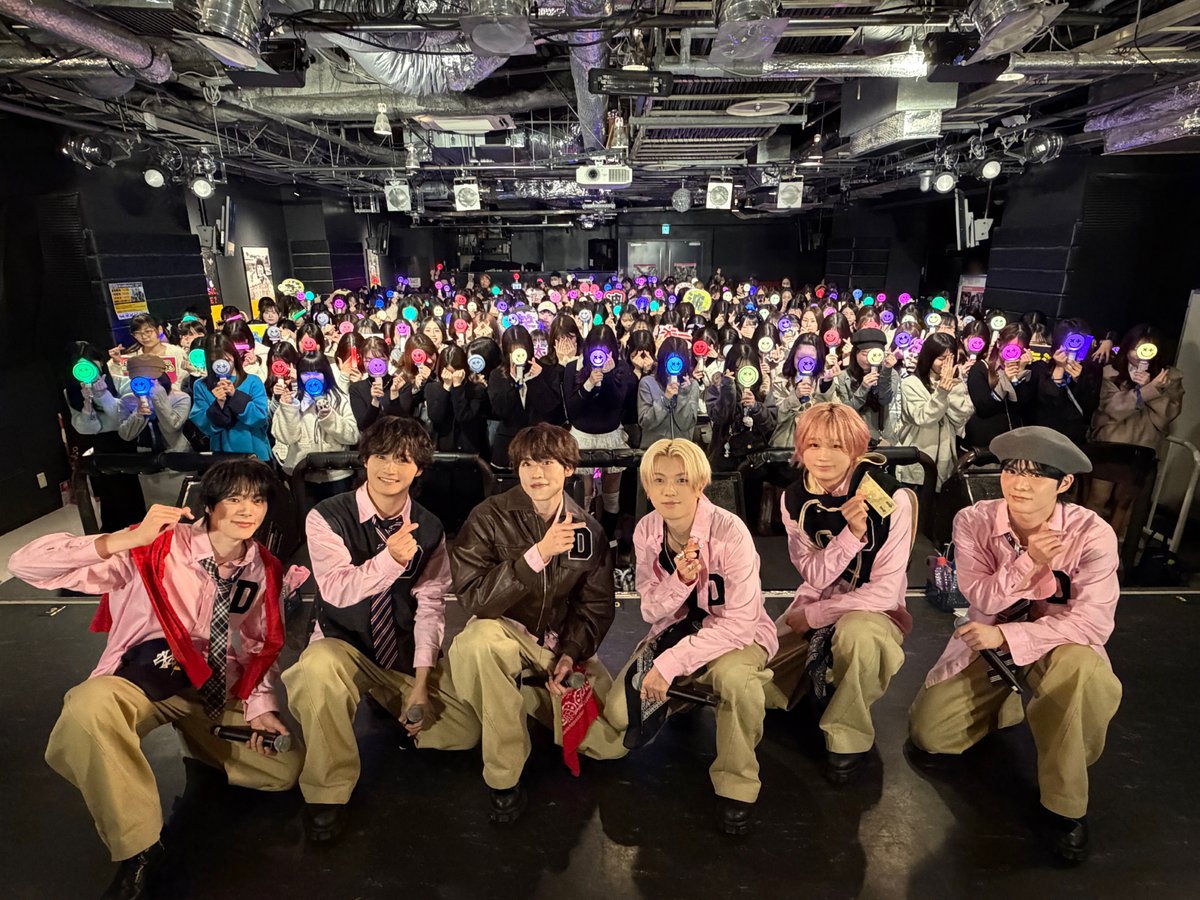 📸] DXTEEN 2ND ALBUM『Heart Beat』 リリース記念イベント