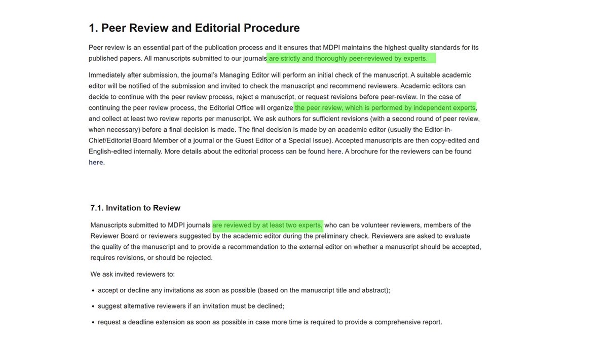 maoviedogarcia's tweet photo. 🚨 #IamNOTanExpert #PeerReviewQuality❓ @IJMS_MDPI
Reviewer 1 Anonymous
“I AM NOT AN EXPERT on algorithm development”
https://t.co/IHg8MH2nfX
This contradicts @MDPIOpenAccess peer review declared policy
https://t.co/5iXqErFO2v (18/8/2022) https://t.co/boM1DDFuwP