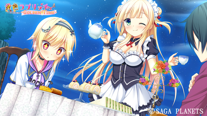 本日3月3日は、僧間理亜さんの誕生日です。
お誕生日おめでとうございます！

#僧間理亜誕生祭
#金色ラブリッチェ
#金恋
#SAGAPLANETS
#サガプラネッツ