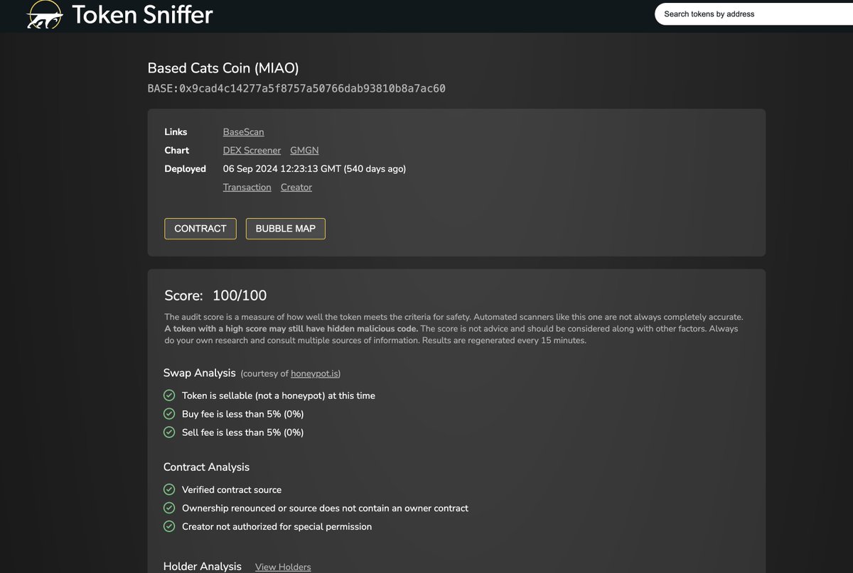 CATS COIN ( $MIAO ) tweet media