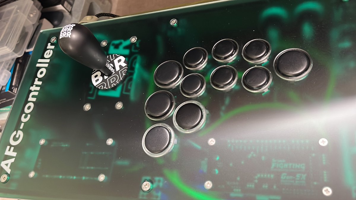 AFG / AFG-controller【オーダーメイドアケコン】/ Atlas Gaming