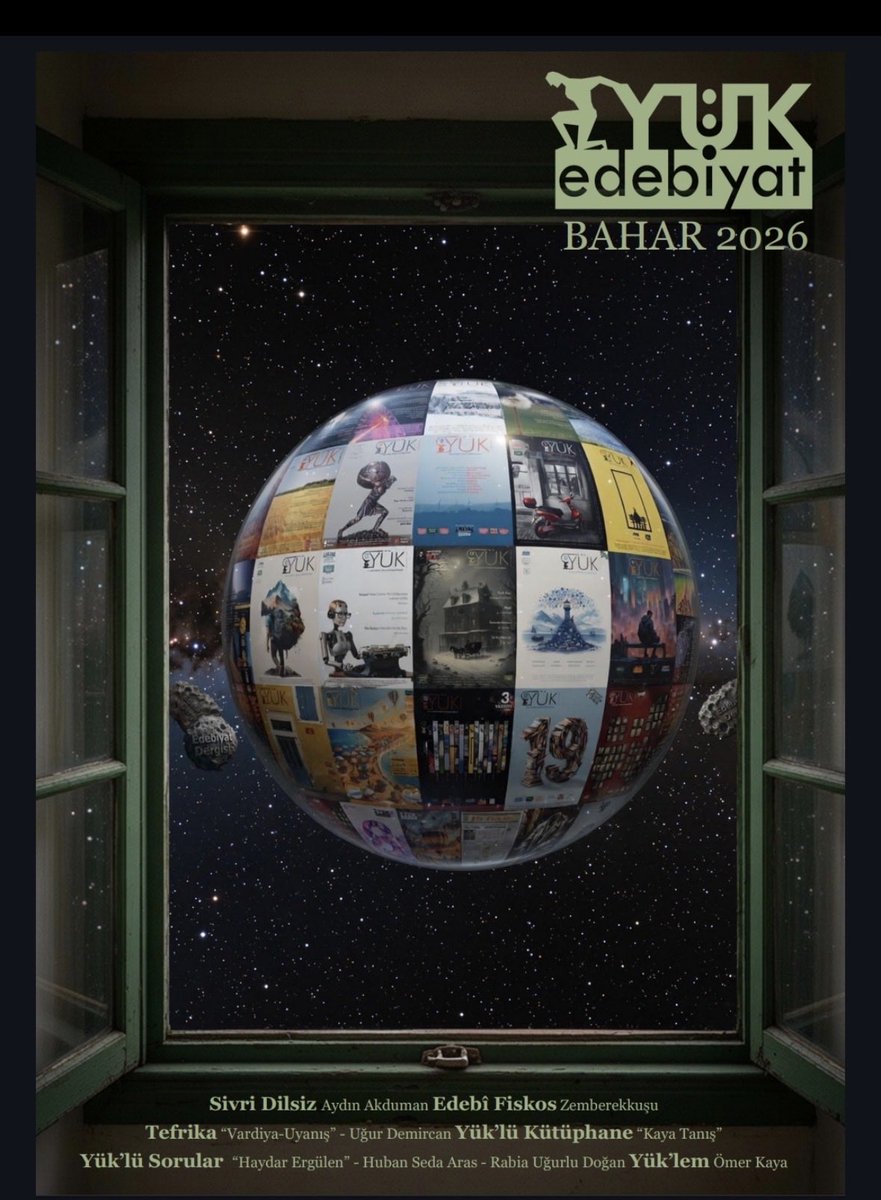 YÜK EDEBİYAT tweet media