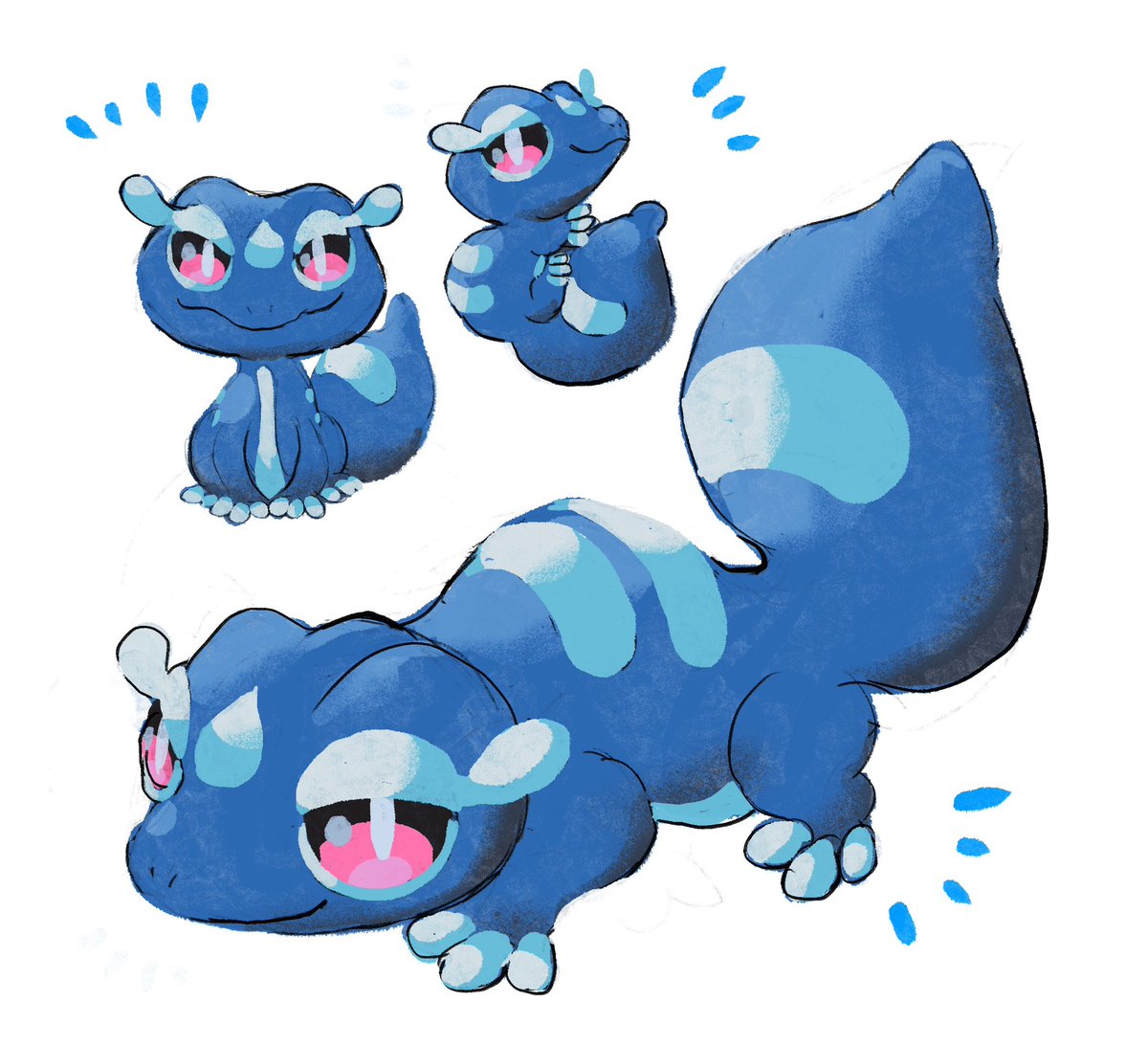 #Pokemon #ポケモン風波 #ポケモン30周年 爬虫類大好き🦎