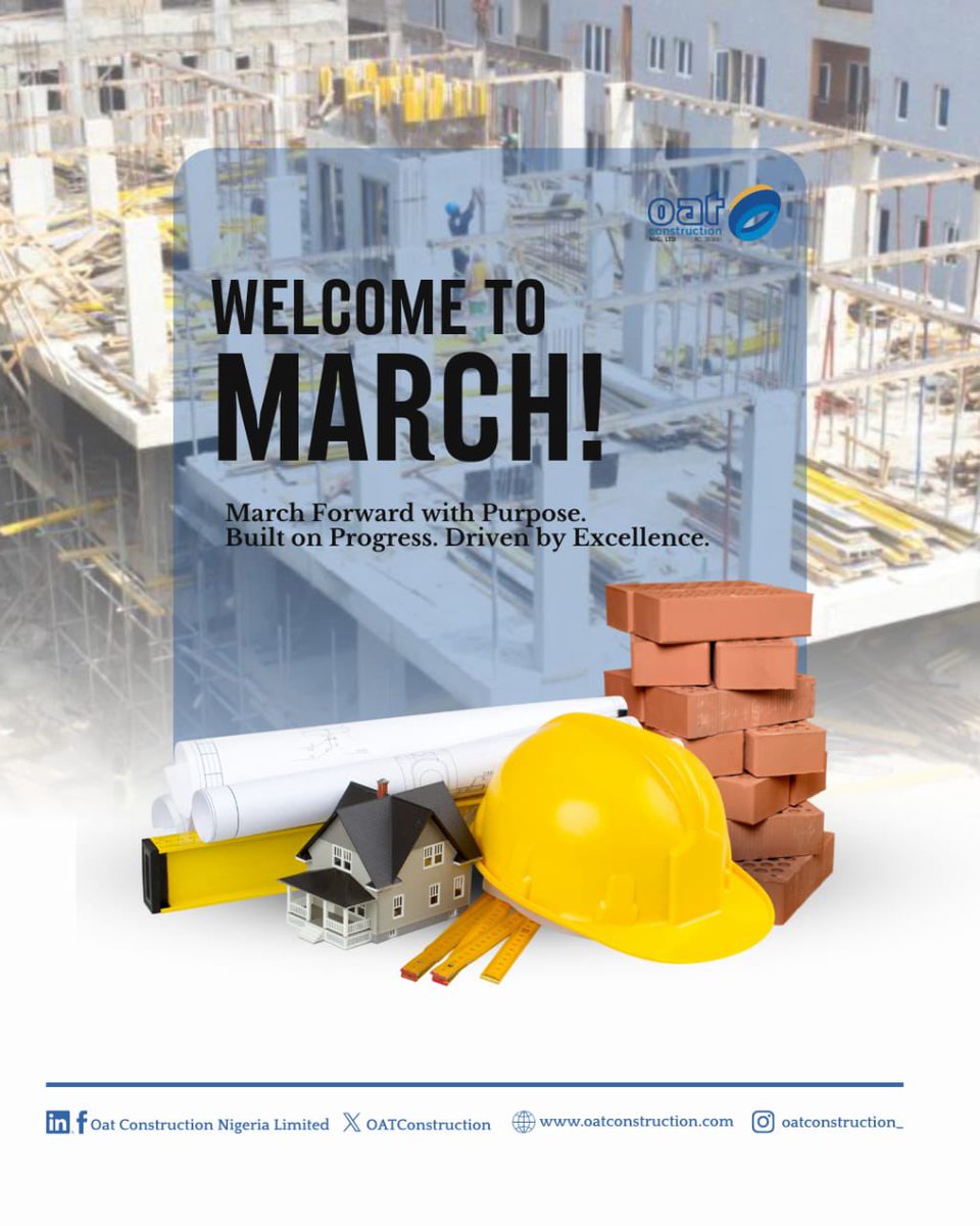 Welcome to March.
A new month to execute with clarity, discipline and excellence.