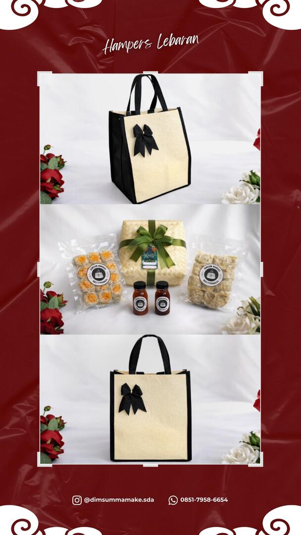 sbyfess's tweet photo. Hallo -rek aku lagi Open PO Hampers Dimsum buat Lebaran, ready mulai h-7 lebaran. Mau tanya tanya bisa cus ke @dimsummamake atau chat nomor yg tertera 🤗

📍Sidoarjo https://t.co/uiZxLzmogS