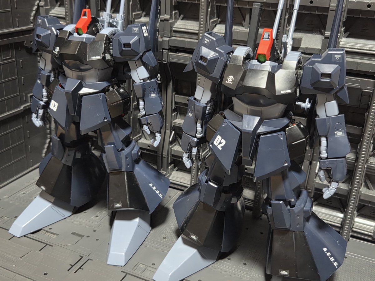 リックディアス 友よ、ありがとう。 誕生日プレゼントで頂いたMGリック