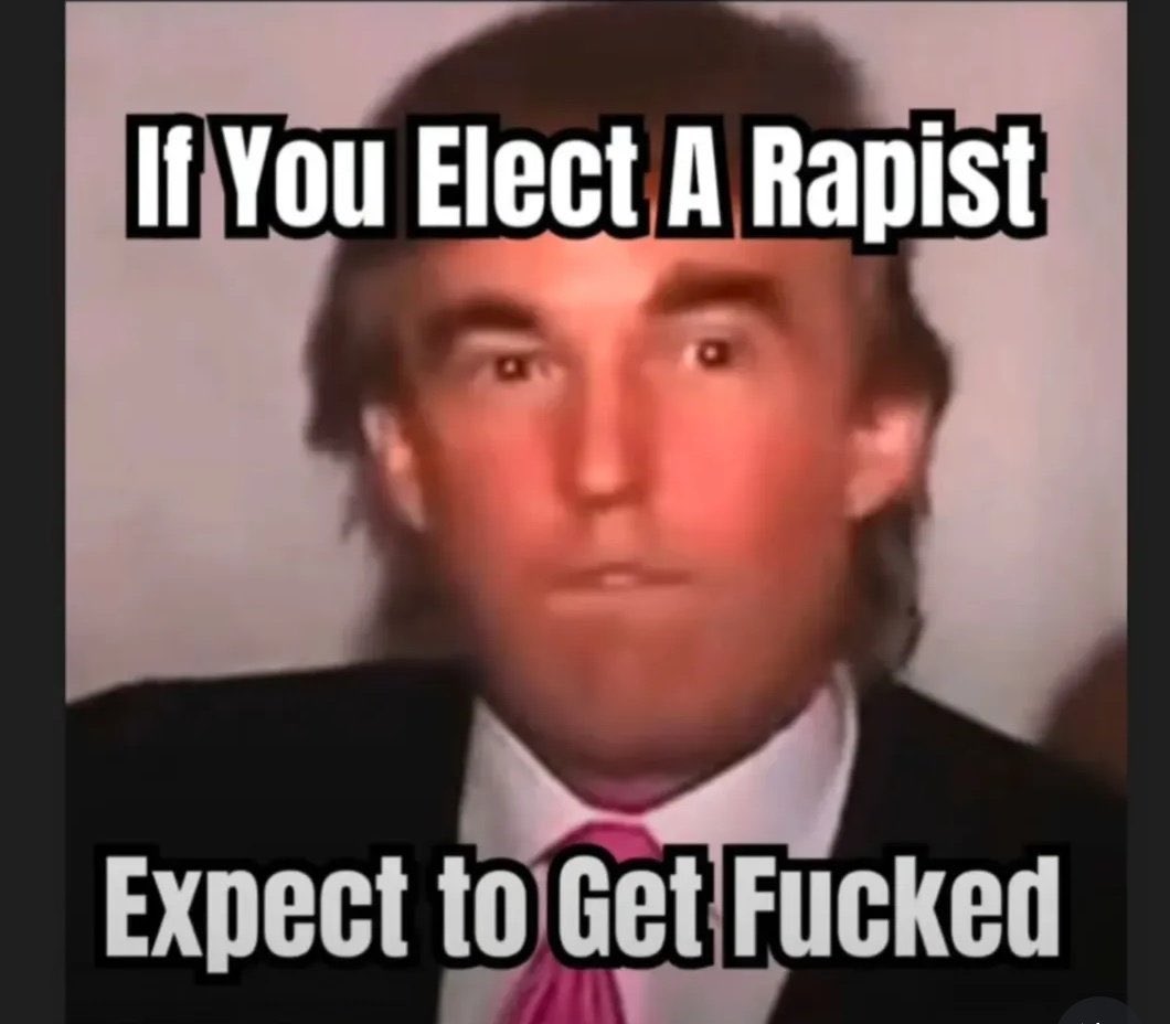 i_danforth's tweet photo. @realtrumpstein MAGAts often say if protestors F'around then they'll find out. 

Well USA is bullying &amp; F'ing around with countries &amp; "karma's a bitch."  

#FAFO from Trump 2.0 might not be immediate BUT it will definitely come AND a Dem POTUS will have to clean it up, same as Obama &amp; Biden. 😡 https://t.co/mf62tbq63u