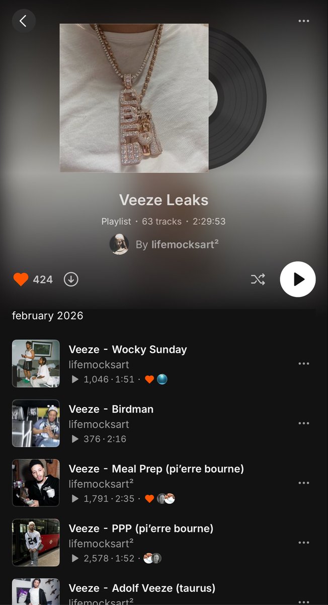 wholeworldslatt's tweet photo. Ngl don’t put Veeze in the same category as nun of these other rappers, he is genuinely 1 of 1 https://t.co/NCW6of4qG2