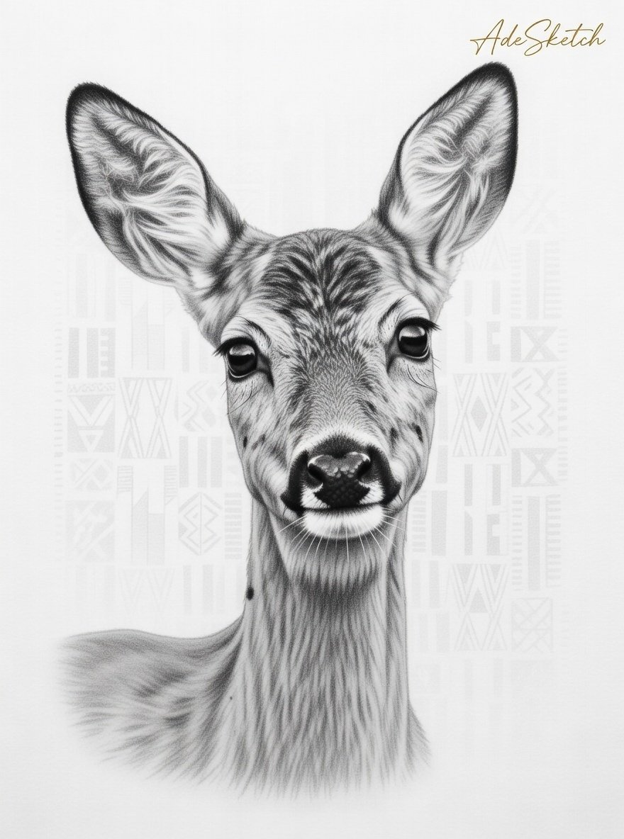 TrendyMill8's tweet image. Art is built layer by layer. ✍🏽
Would you frame this? 👑#PencilPortrait
#AfricanArt
#SketchProcess
#WildlifeArt
#ModernAfricanArt