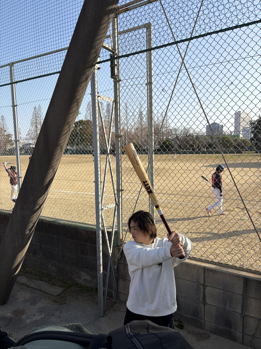 wildspirits4649's tweet photo. 3月1日(日) 練習試合
vs 堺オールメイツ
4対4

今日は足立が先発で最終回まで1人で投げ切りました！
また4月も試合したいと思っていますので、練習試合等お声がけして頂けたらと思います！

#草野球
#練習試合 https://t.co/ajk1U8OqtW
