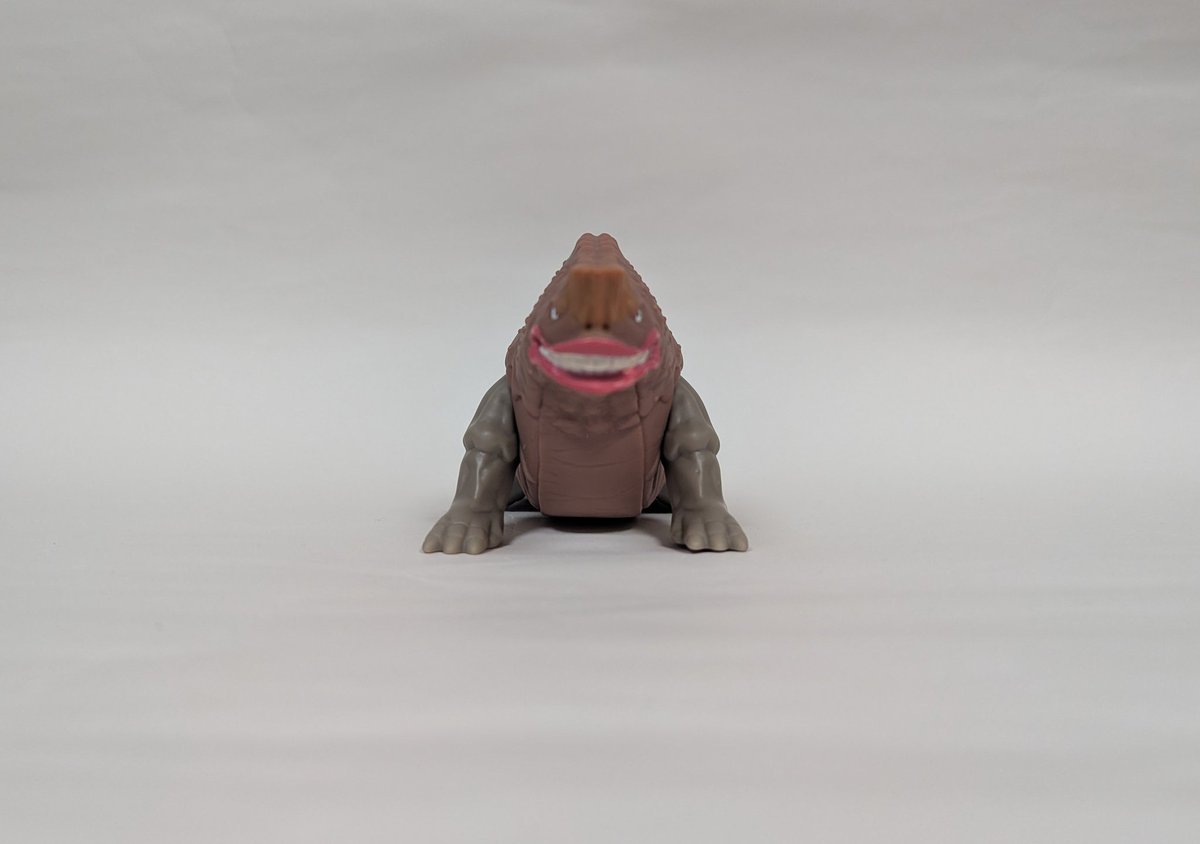 ガヴァドンBの再販ソフビを購入！塗装追加と彩色がリニューアルされ