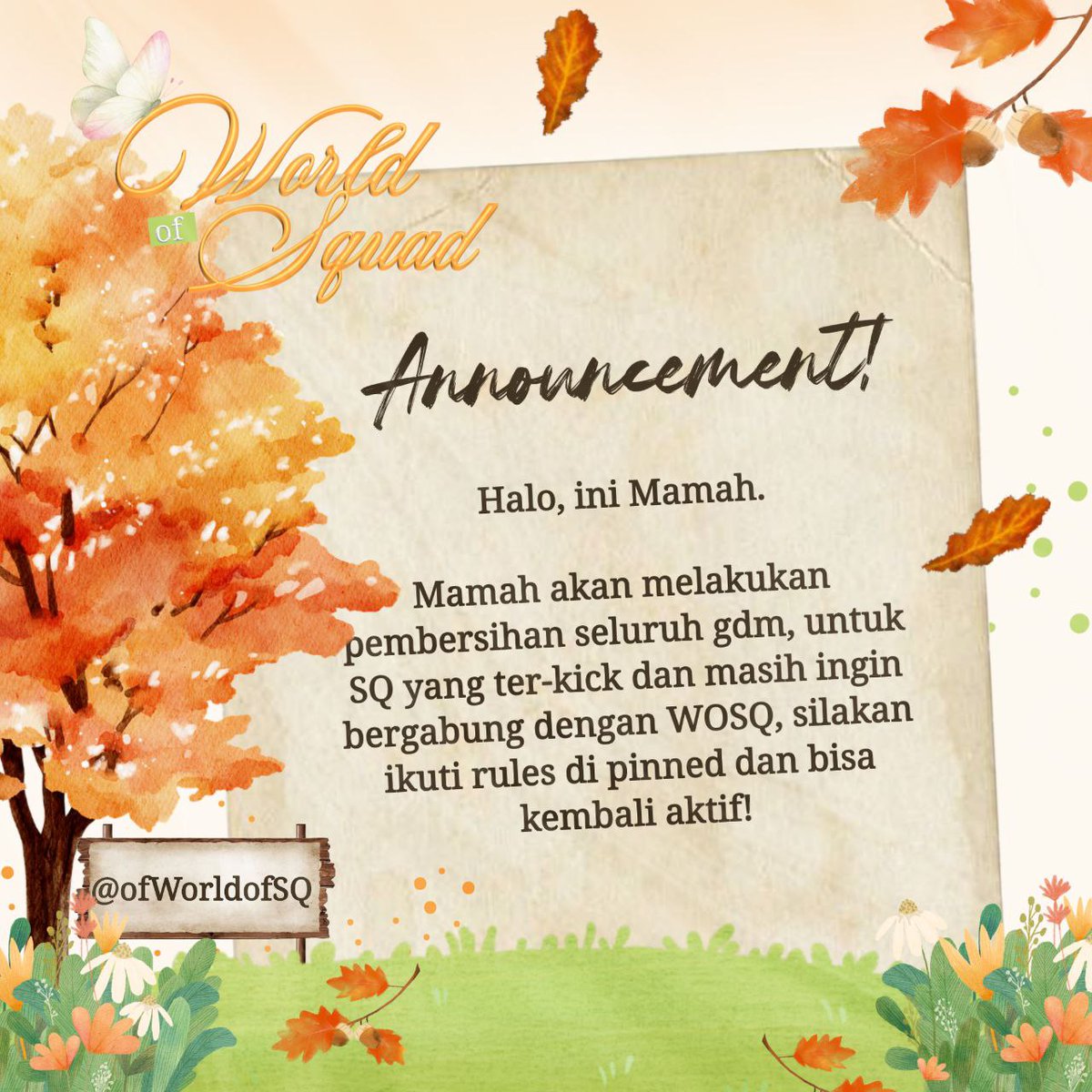 WOSQ ✦ tweet media