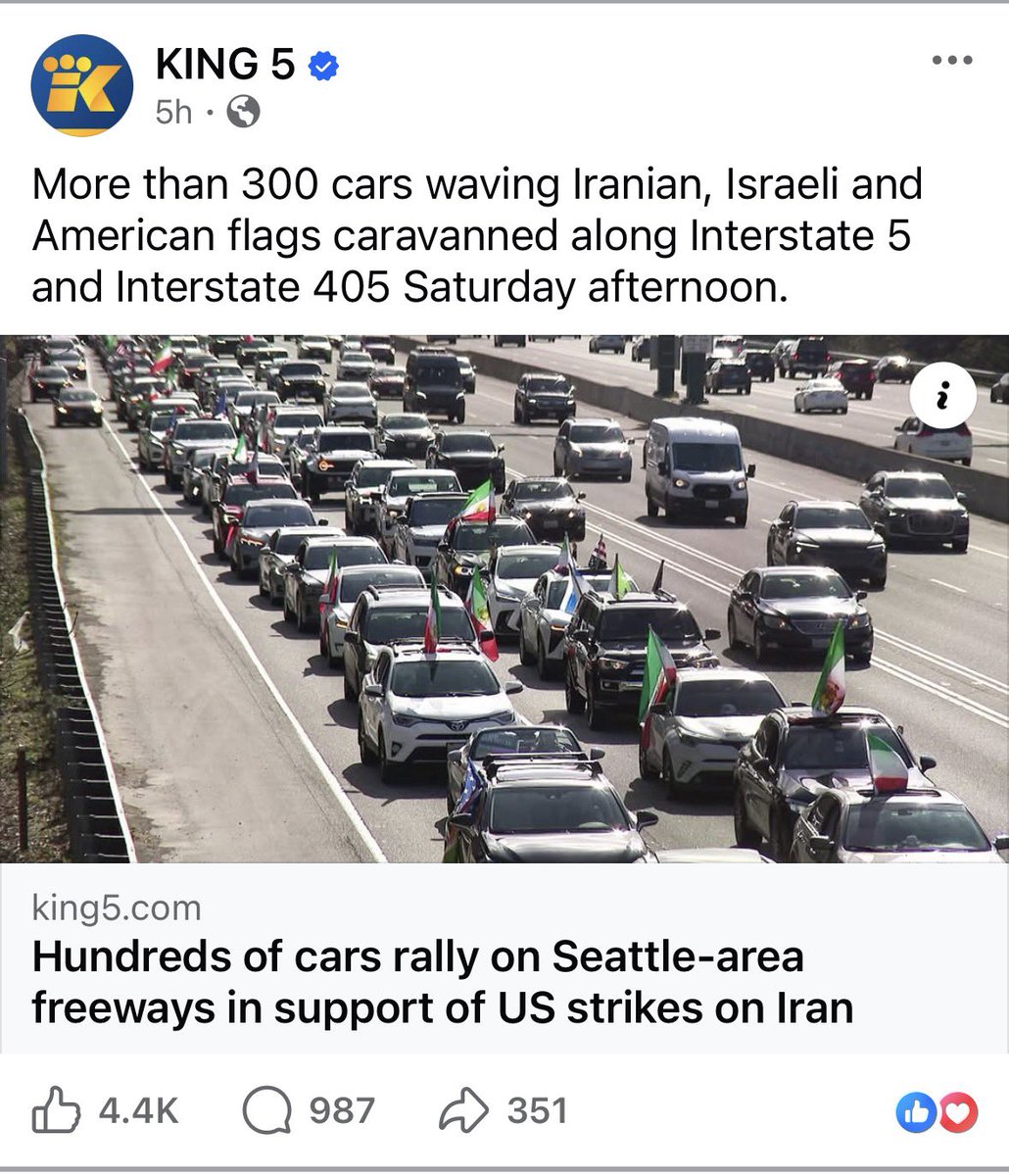ElucidateAll's tweet photo. @KIRO7Seattle And hundreds rally for the strikes…is this the beginning of the end for liberal nut jobs in seattle? Not likely, but it’s a start. Libs repeatedly protest “no kings”. Yet the Khomeini was second only to god. He was more than a king but libs protest his death? unreal, Yet real https://t.co/Gp3hzyYJL6
