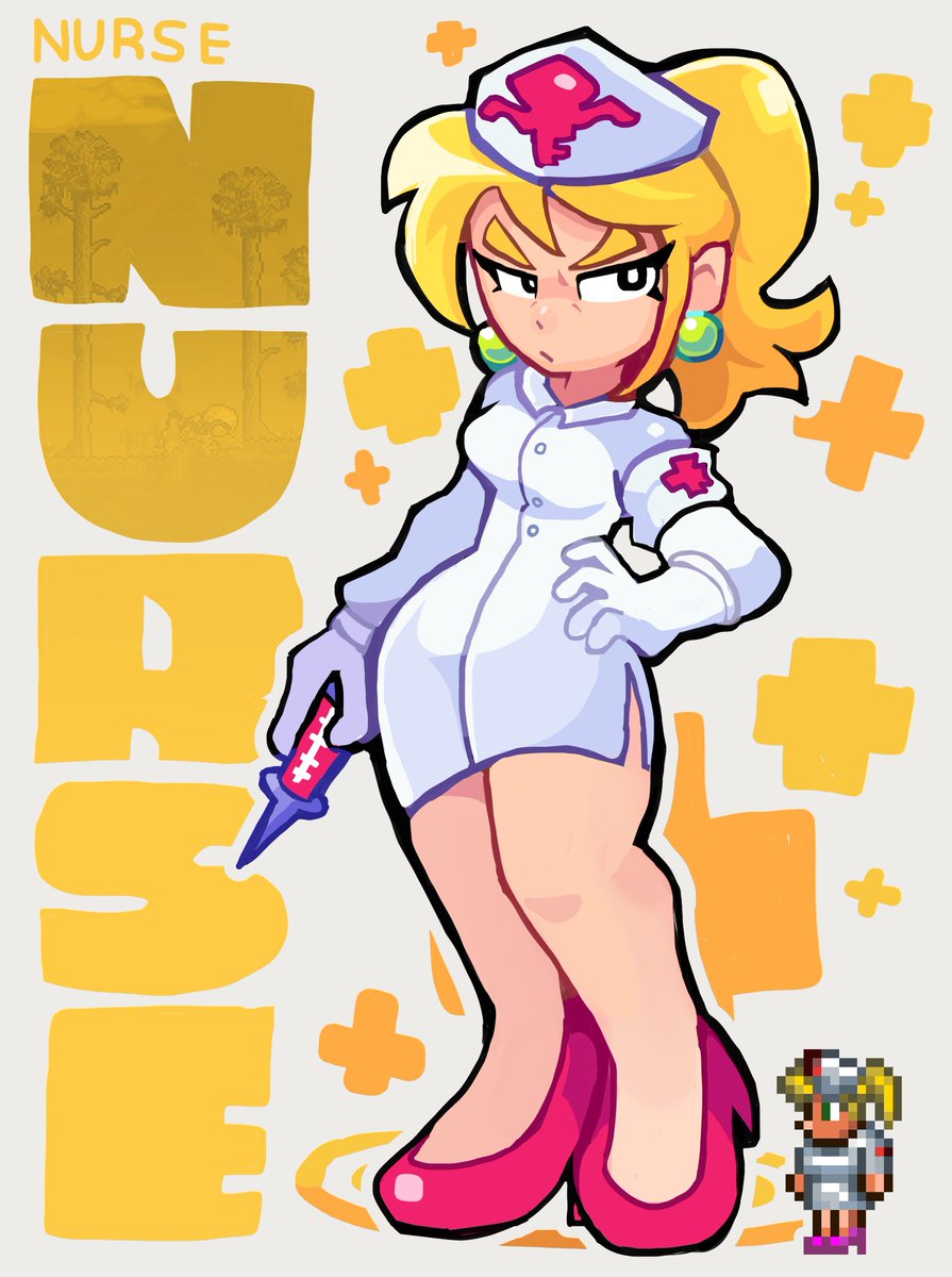 Terraria nurse 💛