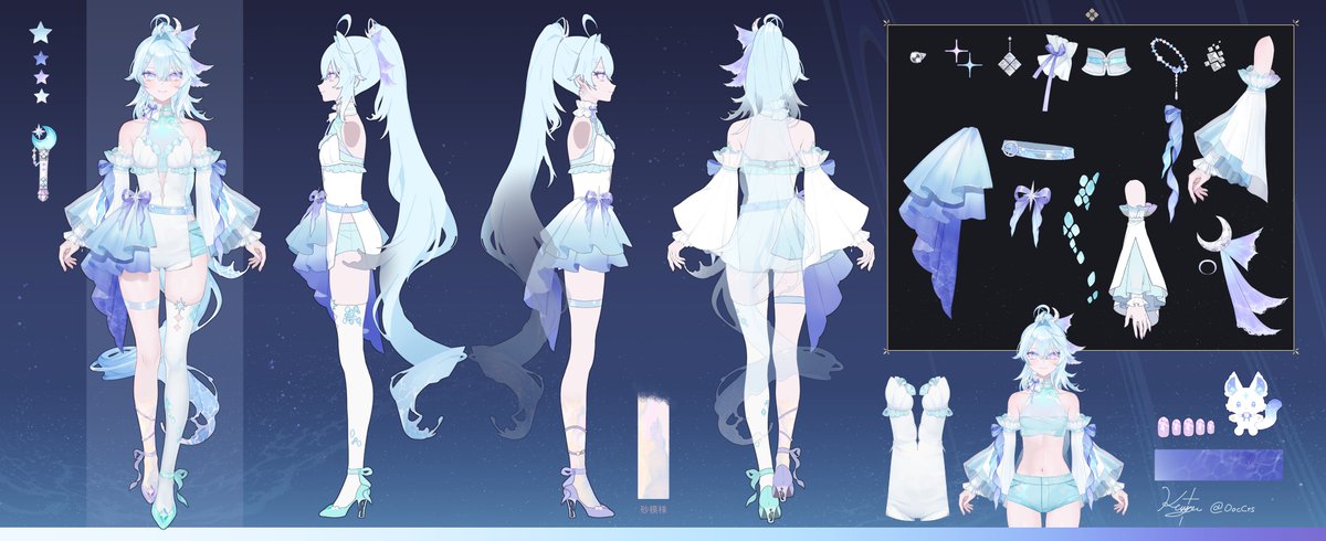 深月そると🌙🧂5/5で5周年！ tweet media