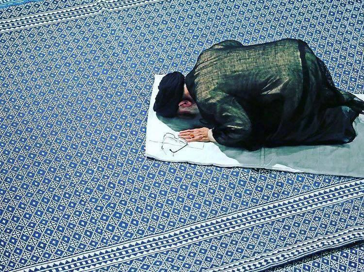 “By the LORD of ka'aba I have succeeded”