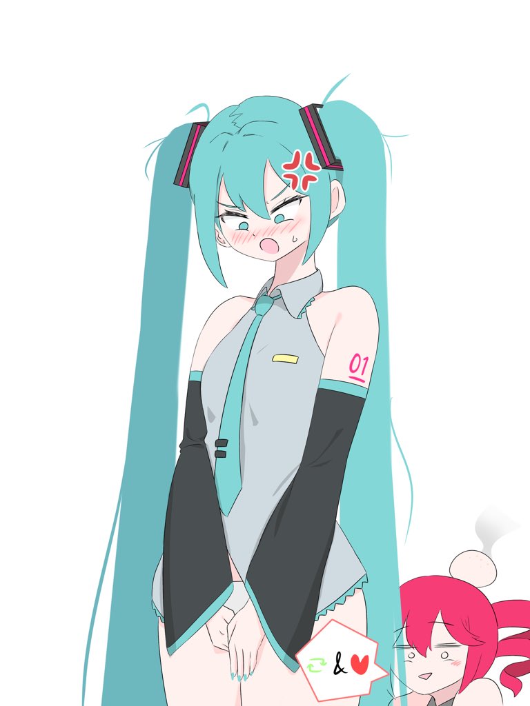 tofuisbeans's tweet photo. #初音ミク #重音テト
준비완료 https://t.co/YqdwBlDoLM