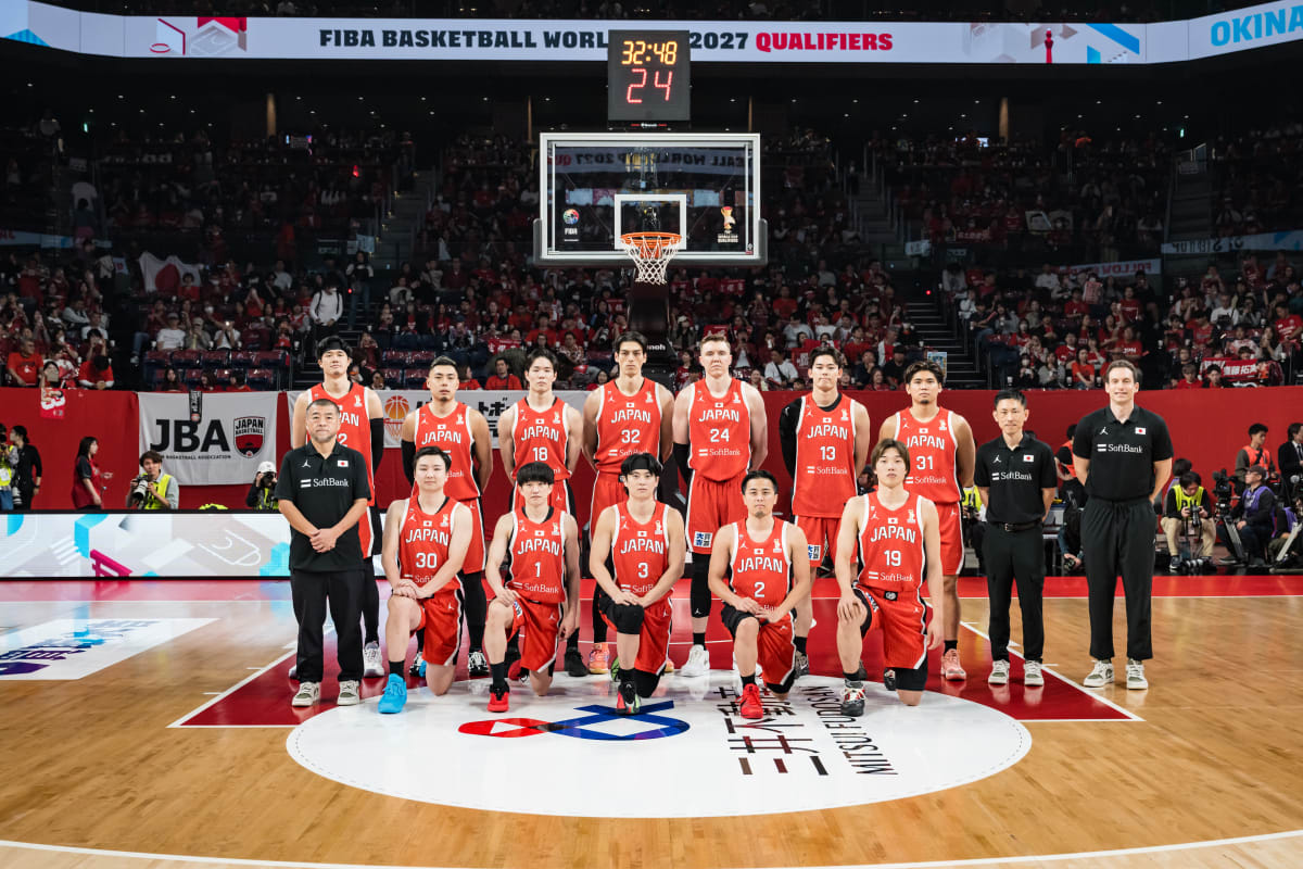 basket_count's tweet image. 【#AkatsukiJapan】
追いかける時間が長かったものの、渡邊選手の5連続得点で悪い流れを断ち切ると、齋藤選手がクラッチタイムで大仕事を連発。一気に突き放し78-72で勝利！予選突破へ大きな1勝を手にしました！！
#FIBAWC #StepItUp 
@JAPAN_JBA