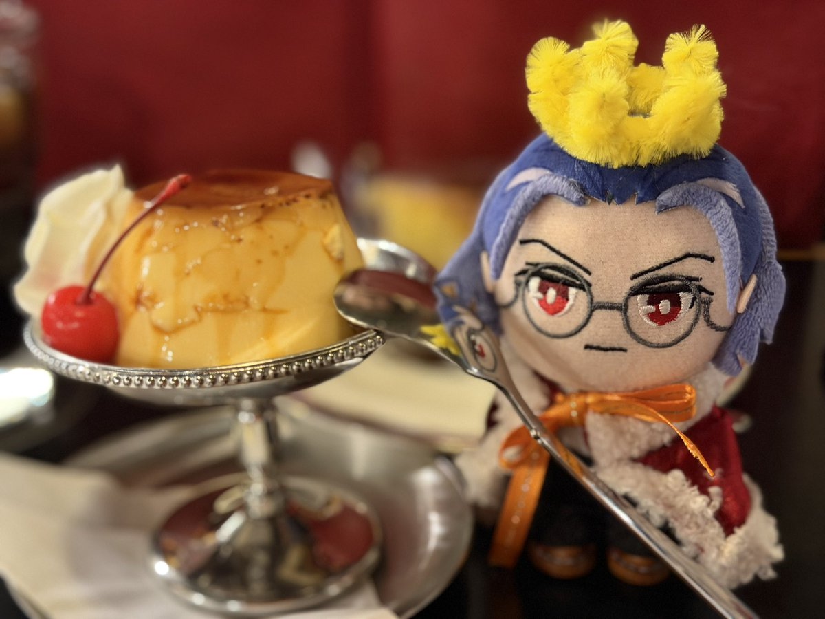 nuinui336's tweet photo. 今日覚えて帰るのは、プリンの味や!!🍮 https://t.co/d520NR07Sj