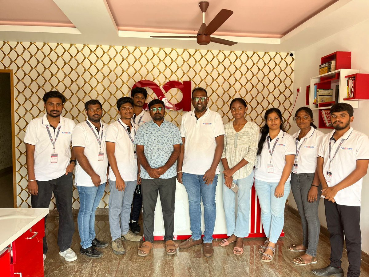 Yuvaasoft Technologies Pvt Ltd tweet media