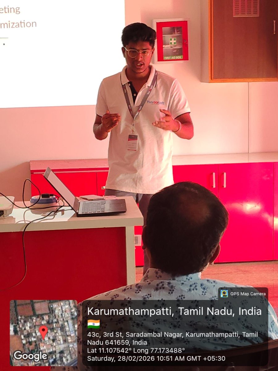Yuvaasoft Technologies Pvt Ltd tweet media