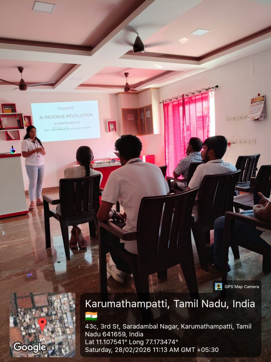 Yuvaasoft Technologies Pvt Ltd tweet media