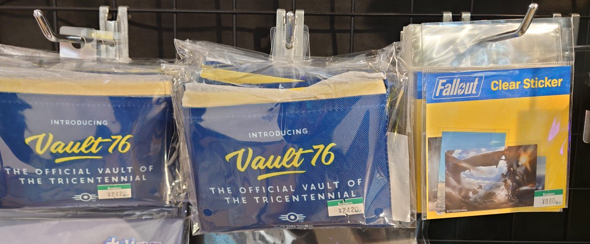 コトブキヤ秋葉原館1階】 商品情報： 秋葉原館1階では「#Fallout