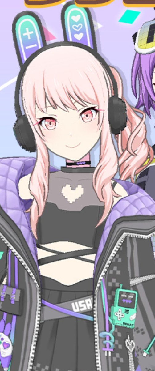 she's eating this up