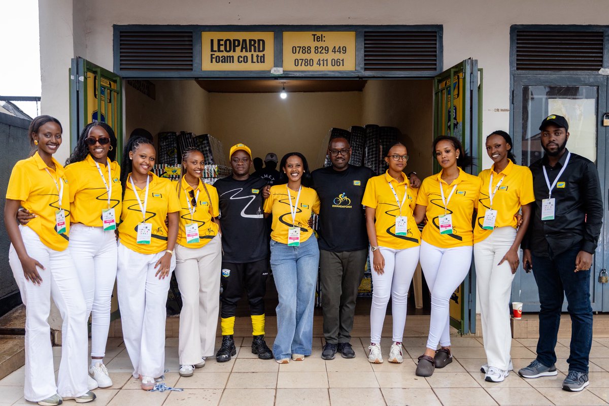 Patycope's tweet photo. From Finish Line Fatigue to Five-Star Comfort, @RWANDAFOAM  Delivers Elite Recovery #TdRwanda2026 https://t.co/0K1SHYBl0e