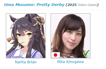 Knew_nothing_'s tweet photo. I was ranking all of the character songs, right? and I got to Brian's solo songs

I'm already familiar with BLAZE, didn't know she has an another one

she sounds kinda different but Brian does act different in the anime, so eh

*checks description*

 THEY'RE TWO DIFFERENT PEOPLE https://t.co/maTha9wm3b