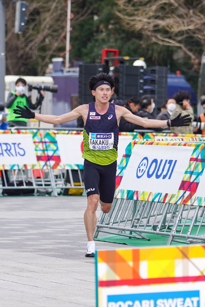 runrun_aoneco's tweet photo. 東京マラソン

髙久龍選手

ラストラン
最後の瞬間を見届けることができました
おつかれさまでした https://t.co/LdMeoU79dJ