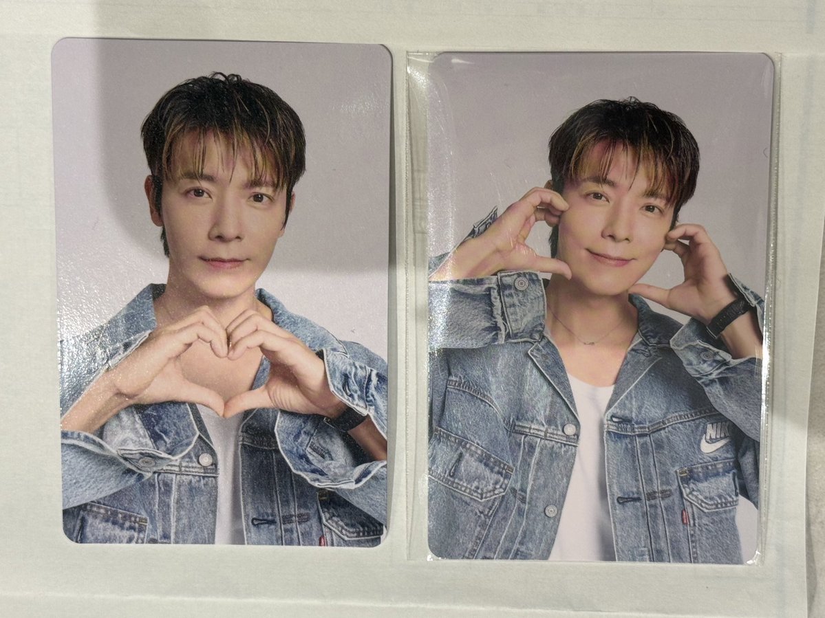 SUPERJUNIOR SJ Market トレカ 交換 6000円以上購入特典 はちみつ