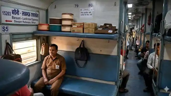 Bihar Rail Users tweet media