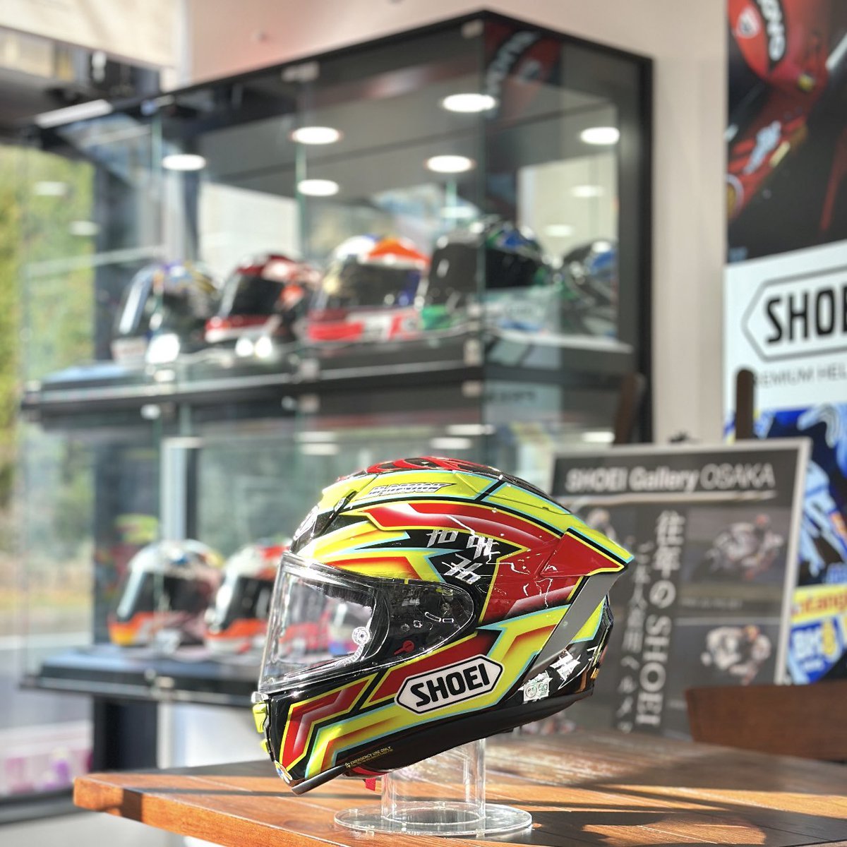 SHOEI Gallery OSAKA 【公式】 tweet media