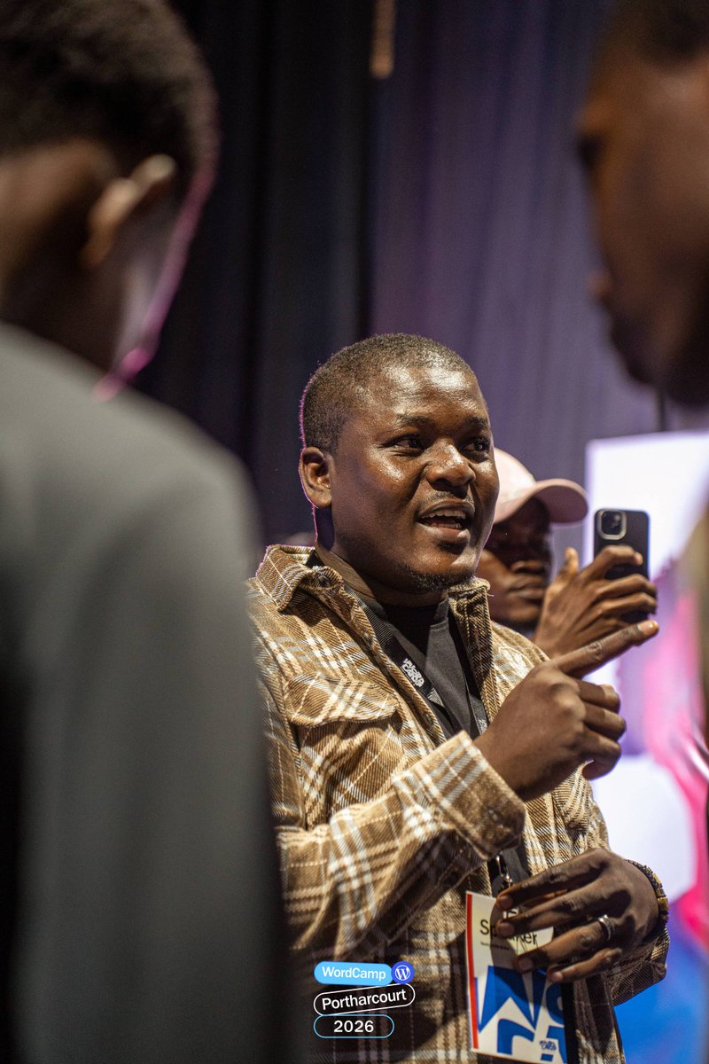 WordPress PortHarcourt Community tweet media