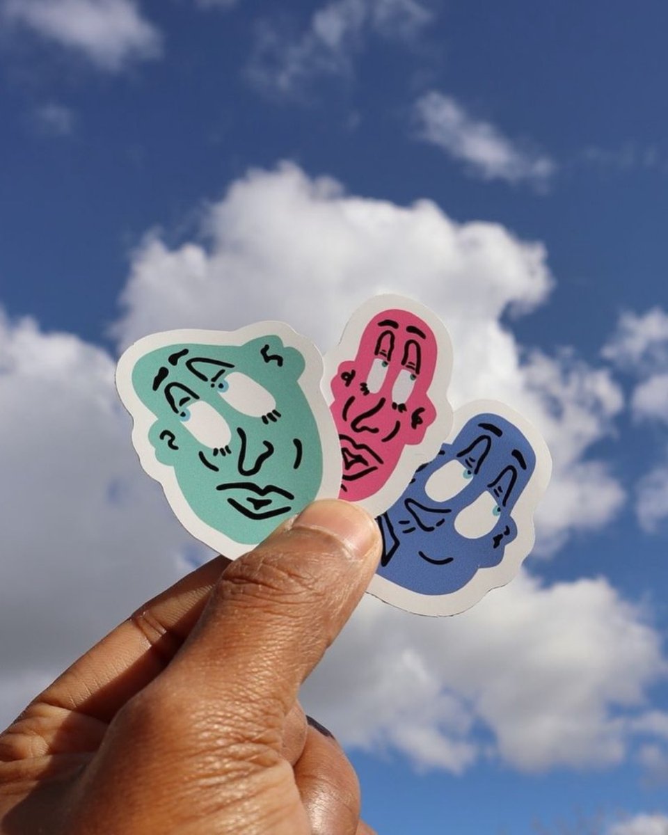 StickerooAu's tweet image. POV: you made one random design for fun… now everyone wants it as a sticker.
Artist brain: chaotic. Sticker outcome: iconic.

#Stickeroo #CustomStickers #StickerPrinting #DieCutStickers #VinylStickers #HolographicStickers #ArtistsAU