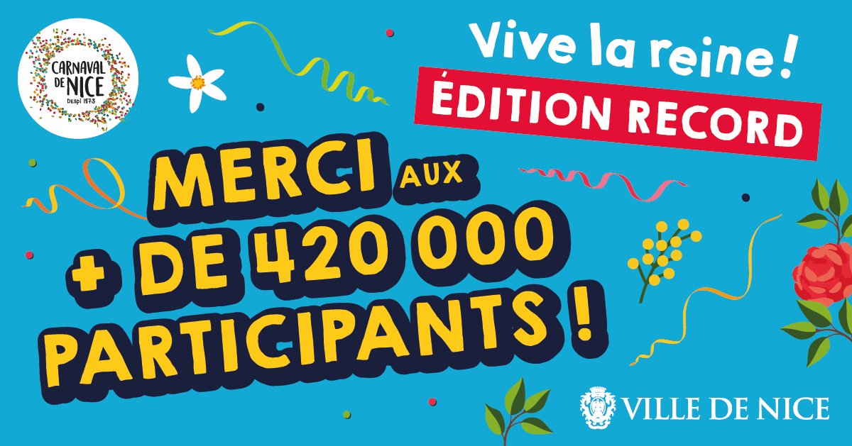 Carnaval de Nice tweet media