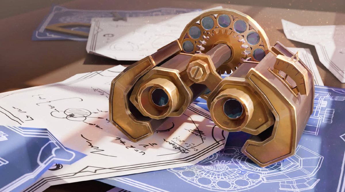 Binoculars Arcane - Fan Art by Tabea -> Discover her profile on IAMAG community : https://t.co/hRDilIS0Oe 
