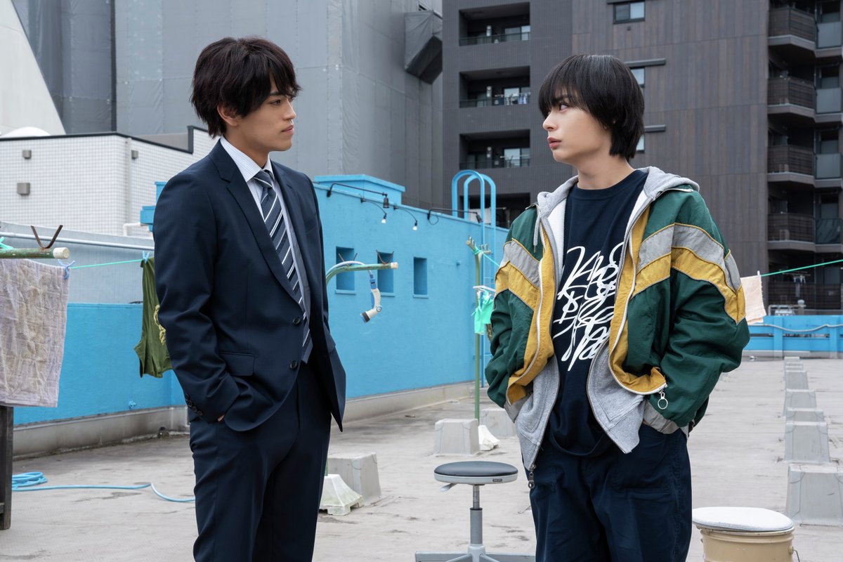 土ドラ 毎週土曜23:40放送 【公式】 tweet media