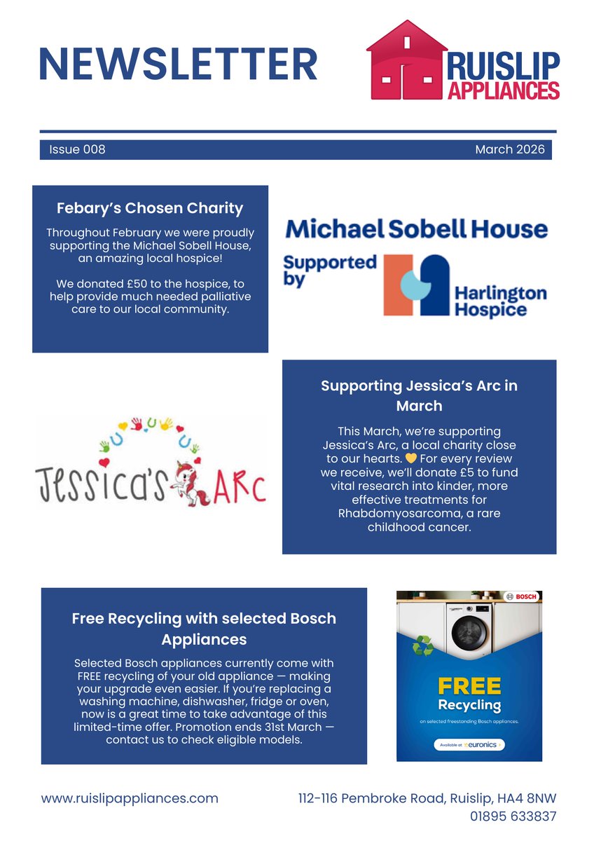 Ruislip Appliances tweet media