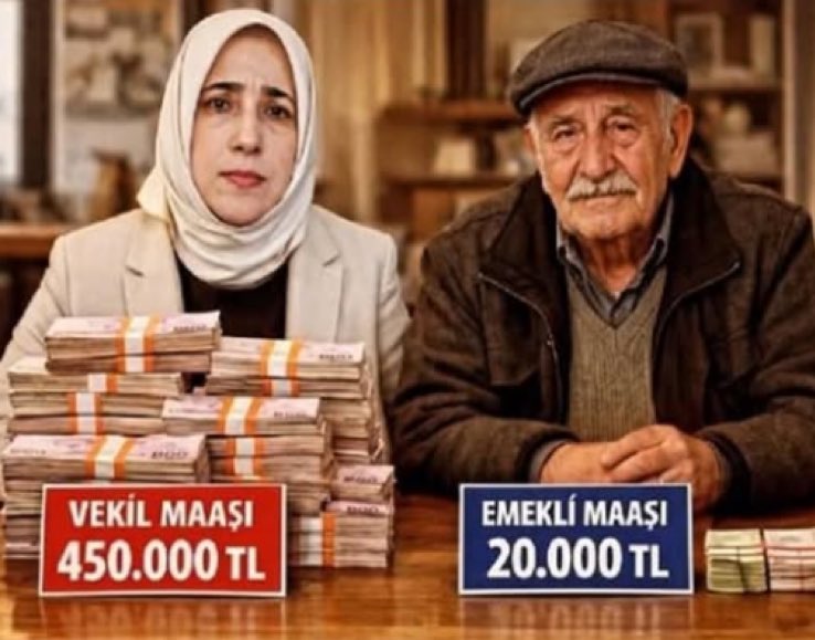 Utanmıyorlar❗️😡

#EmekliyeHakkınıVerAkepe