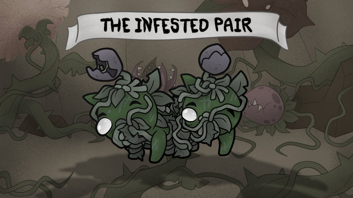 The Infested Pair tweet media