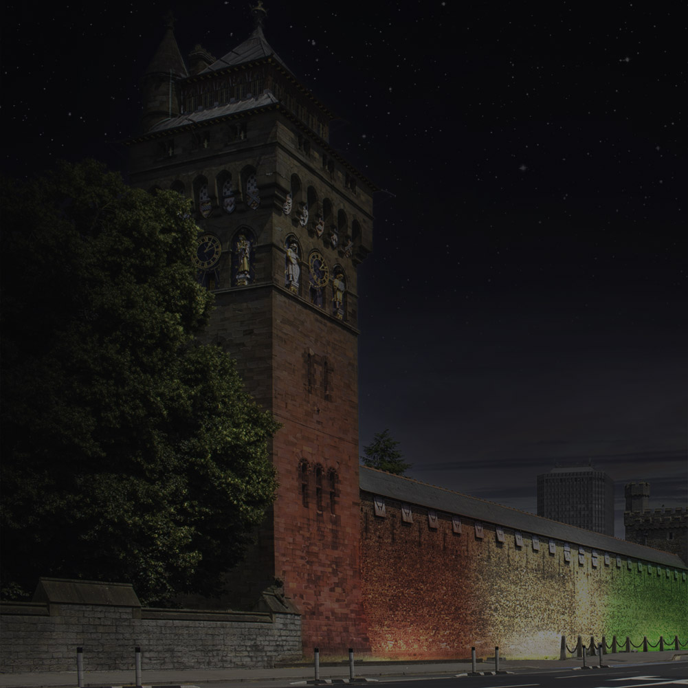 cyngorcaerdydd's tweet image. Dydd Gŵyl Dewi hapus! 

Bydd Castell Caerdydd yn cael ei oleuo'n goch, gwyn a gwyrdd heno. ❤️ 🤍💚 

Dewch i ymuno yn y dathliadau ar draws y ddinas. Dysgwch fwy 👉 orlo.uk/A3ksD

#Caerdydd #DyddGŵylDewi26

Argraff arlunydd yw’r ddelwedd.