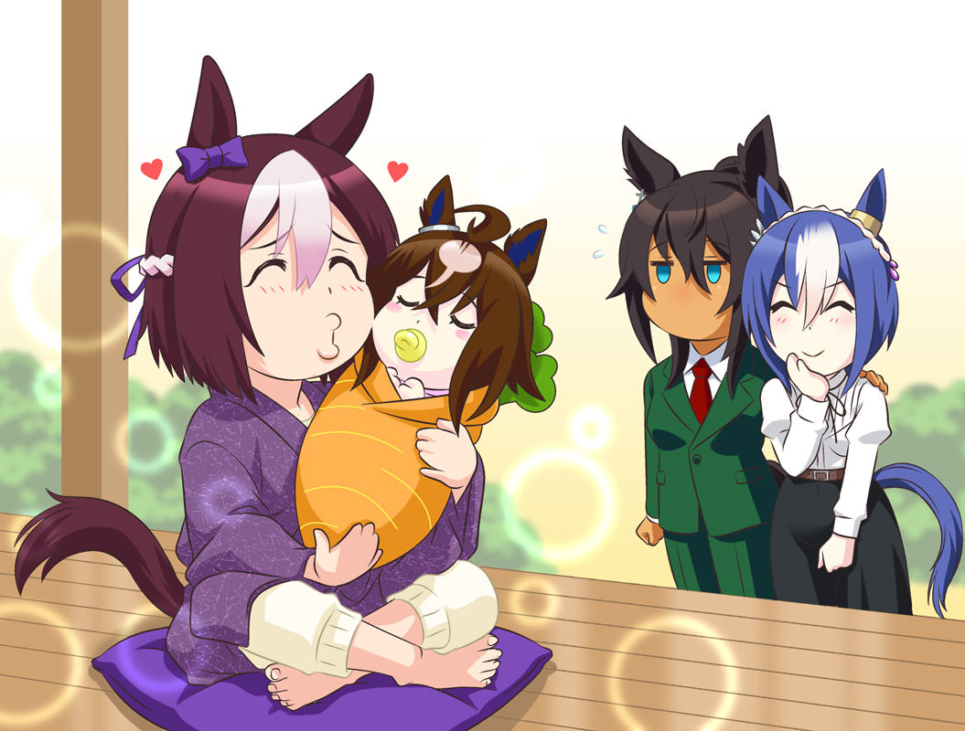 umadutch's tweet photo. 既成事実。
#ウマ娘 https://t.co/2orRBVcumh