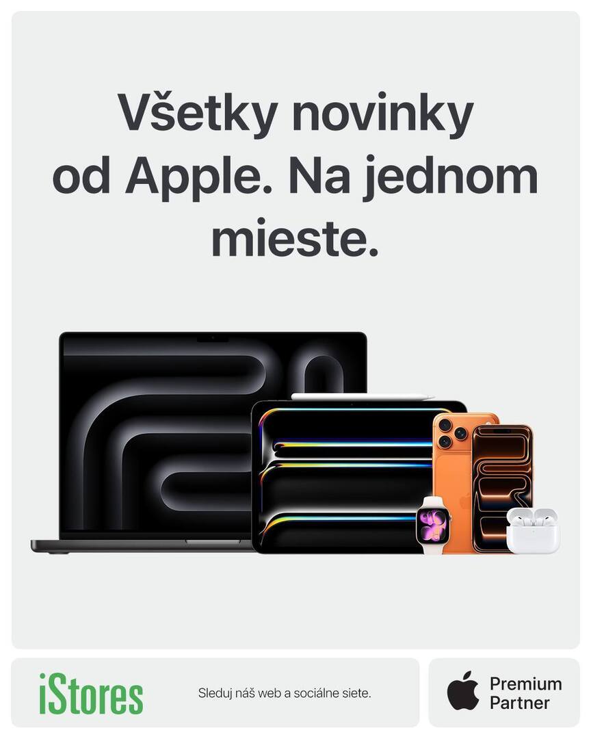 Všetky novinky od #Apple nájdeš na jednom mieste. Postaráme sa o to, aby si ich mal/a medzi prvými. Sleduj náš web a sociálne siete, aby ti nič neušlo. instagr.am/p/DVVSkvcjo9q/