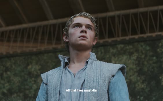 the beauty of hamlet